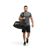 Fitzone Gym Bag Black Color in Pakistan