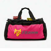 Fitzone Gym Bag Pink spacious storage