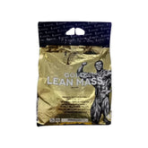 Tub of Kevin Levrone Gold Lean Mass protein supplement – lean muscle mass gainer with 70g protein, 72g carbs, creatine, BCAAs, and glutamine per serving