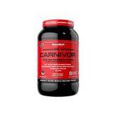 MuscleMeds Carnivor Beef Protein 2lbs for muscle growth and recovery. High-quality hydrolyzed beef protein for athletes and fitness enthusiasts.