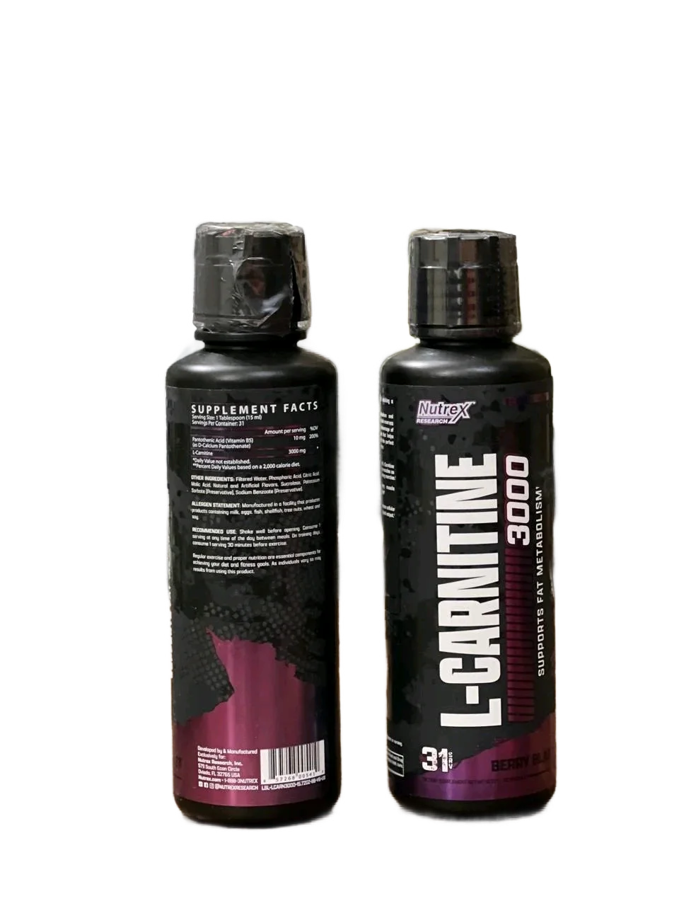 Nutrex Research L-Carnitine 31 Servings - Fat Loss Supplement Fitzone.pk Nutrex Research L-Carnitine 31 Servings - Fat Loss Supplement Fitzone.pk