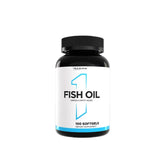 Rule One Fish Oil softgels omega-3 supplement for bodybuilding in Pakistan