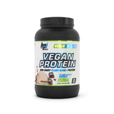 BPI Sports Vegan Protein Chocolate tub 1.9 lbs front label