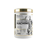 Supplement container labeled 'Maryland Muscle Machine' on a white background