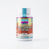 Miami Vibes Pure L-Carnitine 1500mg 100 tablets bottle Pakistan Fitzone