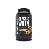 NutraBio Classic Whey Protein 2 Lbs Front Packaging