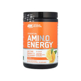 Optimum Nutrition Essential Amino Energy pre-workout powder with 5g amino acids and 100mg caffeine per serving