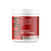 RAW CBUM Thavage Pre-Workout 40 servings tub Pakistan