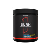 Rule One Proteins R1 Burn Thermo Weight Management Fat Burner Blue Razz Lemonade, 30 Servings, 210g. Available at Fitzone.pk Pakistan