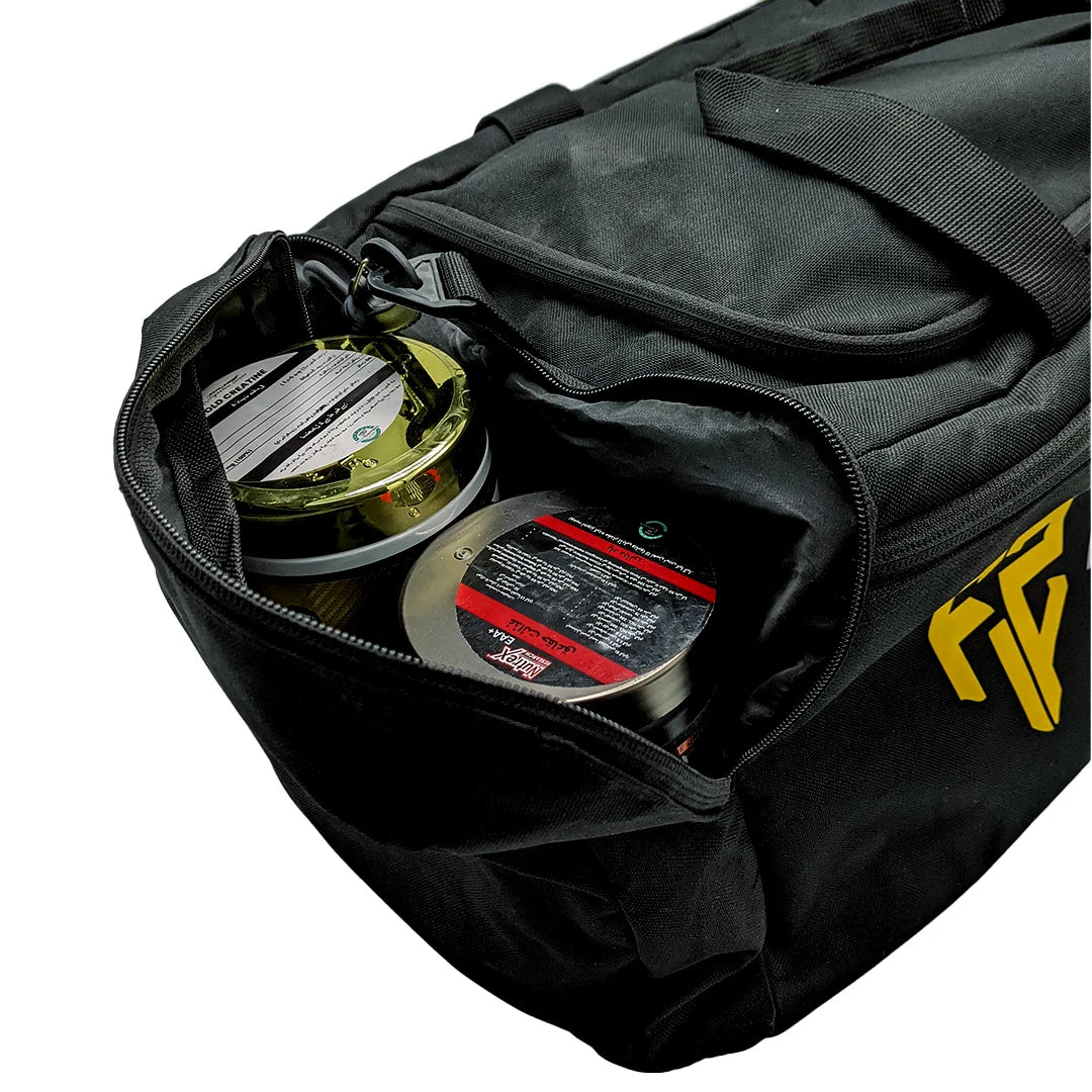 Fitzone Gym Bag | Black Color