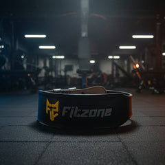 Weight Lifting Leather Belt | Gym Support Belt