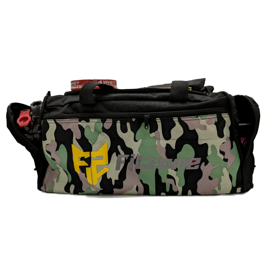 Fitzone Gym Bag Camo