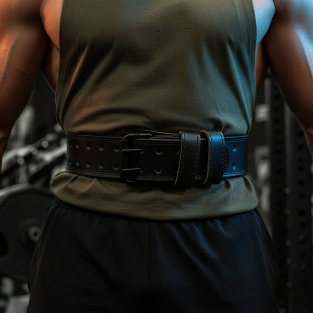 Weight Lifting Leather Belt | Back & Core Protection Belt