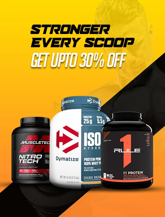 Affordable protein powder options for muscle building and post-workout recovery available at Fitzone.pk