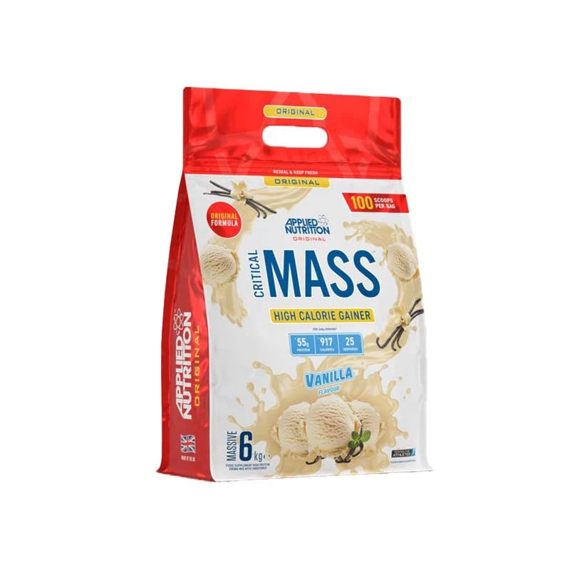 Applied Nutrition Critical Mass | Best Weight Gainer Supplement | Fitzone.pk