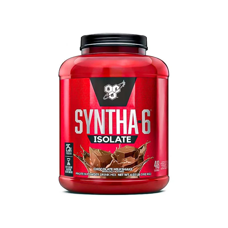 BSN Syntha 6 Isolate Protein Powder 5lbs | Low Carb Whey Protein for Muscle Gain | Fitzone.pk
