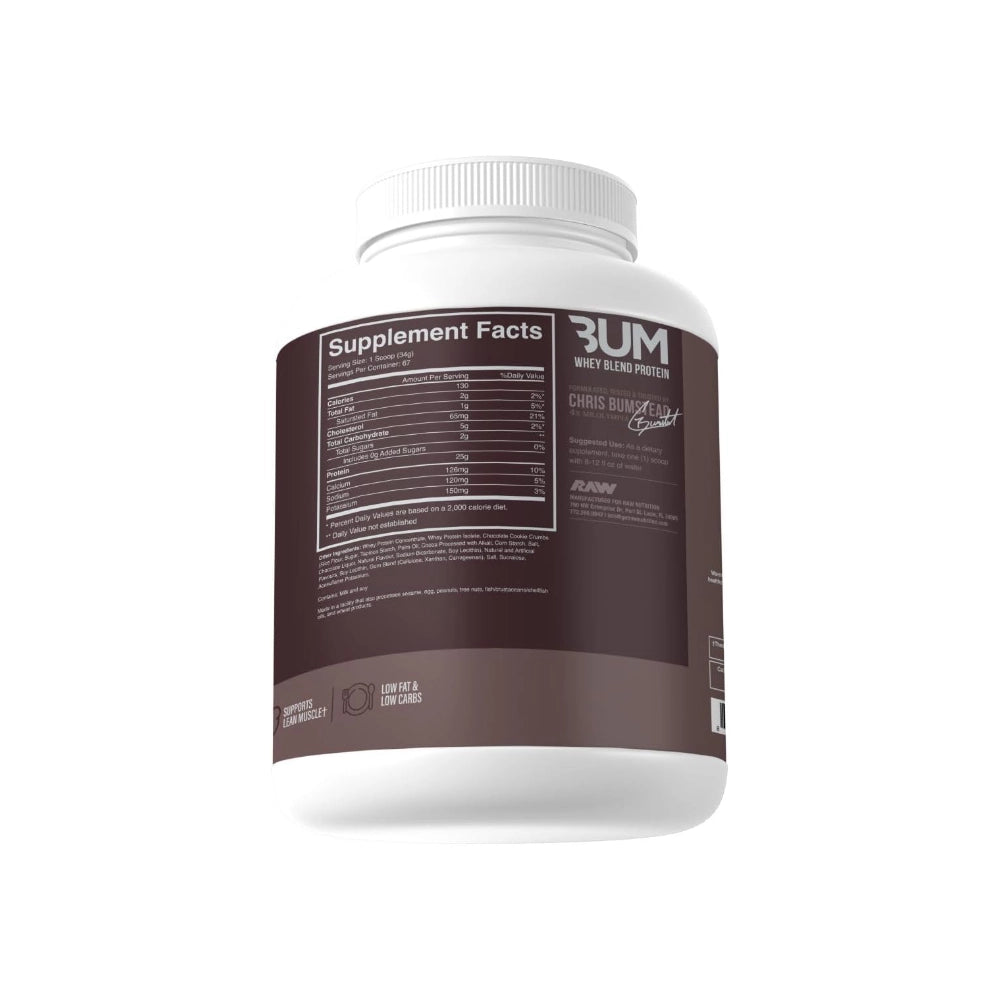 RAW Nutrition CBUM Whey Blend Protein 5lbs