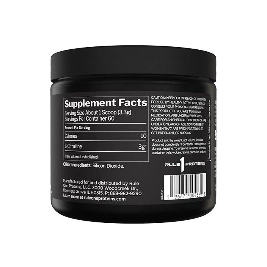 Rule 1 R1 Citrulline | 60 Servings