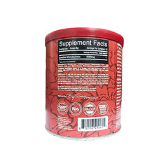 Serving of Big Ramy Labs Red Rex Creatine powder in scoop
