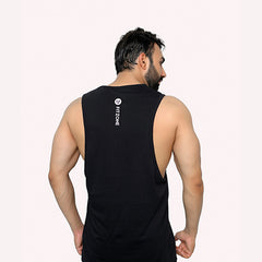 Breathable-Black-Drop-Arm-Tanktop-103