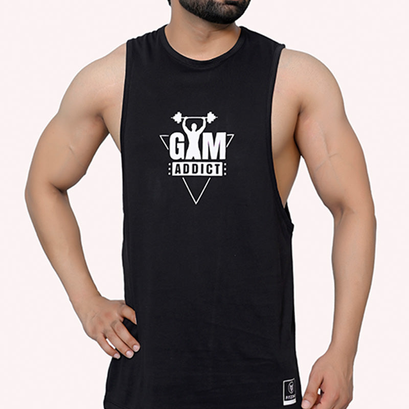 Breathable-Black-Drop-Arm-Tanktop-104