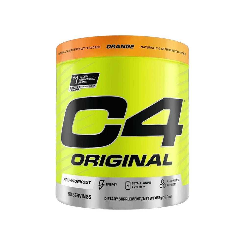 C4 Original Pre Workout, 50 Servings energy and focus booster in Pakistan