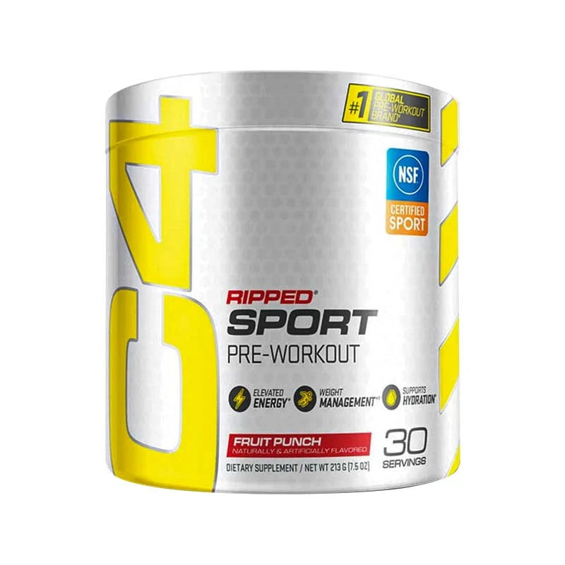 C4 Ripped Sport Pre-Workout | Best Fat Burning Pre-Workout | Fitzone.pk