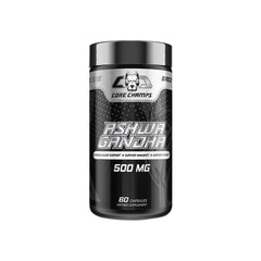 CORE CHAMPS Ashwagandha 500mg supplement for stress, testosterone, and recovery support in Pakistan