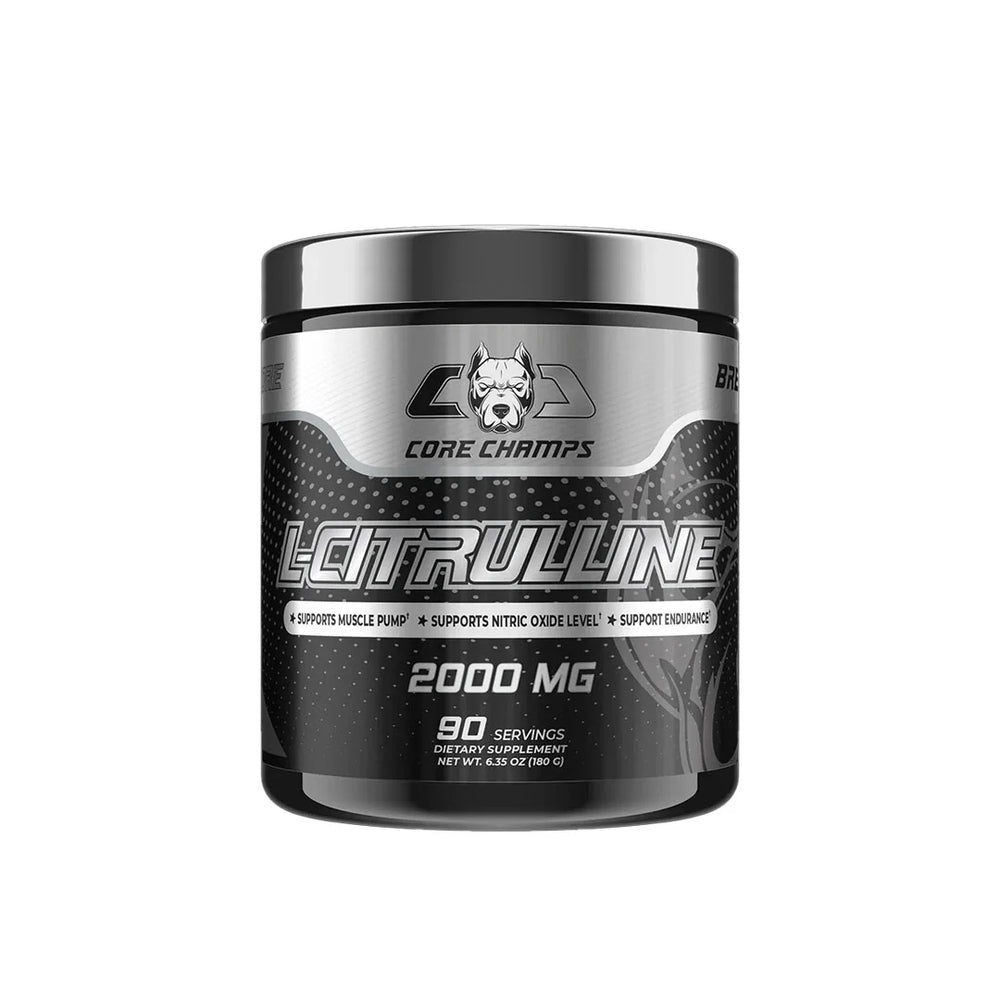CORE CHAMPS L-Citrulline 2000mg powder for nitric oxide, pumps, and endurance in Pakistan