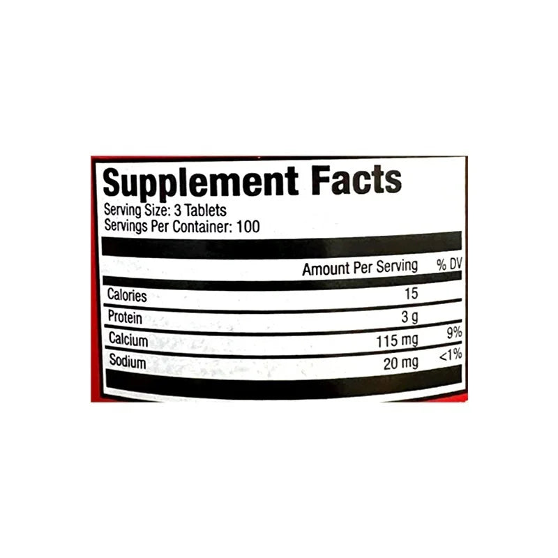 Carnivor_Beef_Amino_300_tablets_Nutrition_Facts