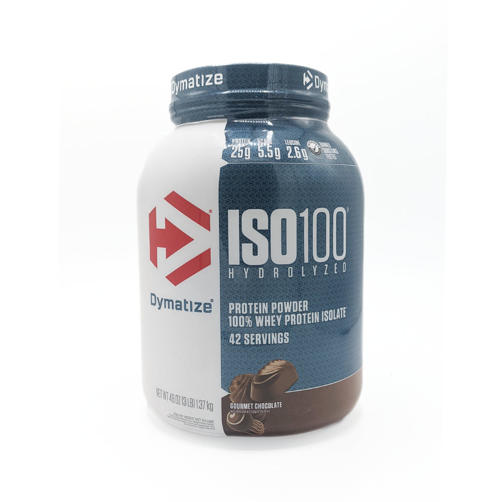 Dymatize ISO100 Hydrolyzed 42 Servings whey isolate protein powder