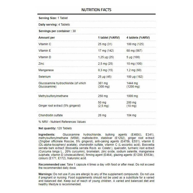 FA-core-flex-nutritional-information