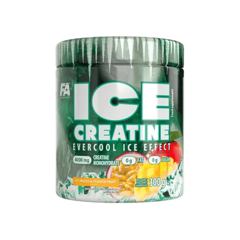 Buy FA ICE Creatine Evercool 300g – premium creatine monohydrate for muscle power and endurance in Pakistan