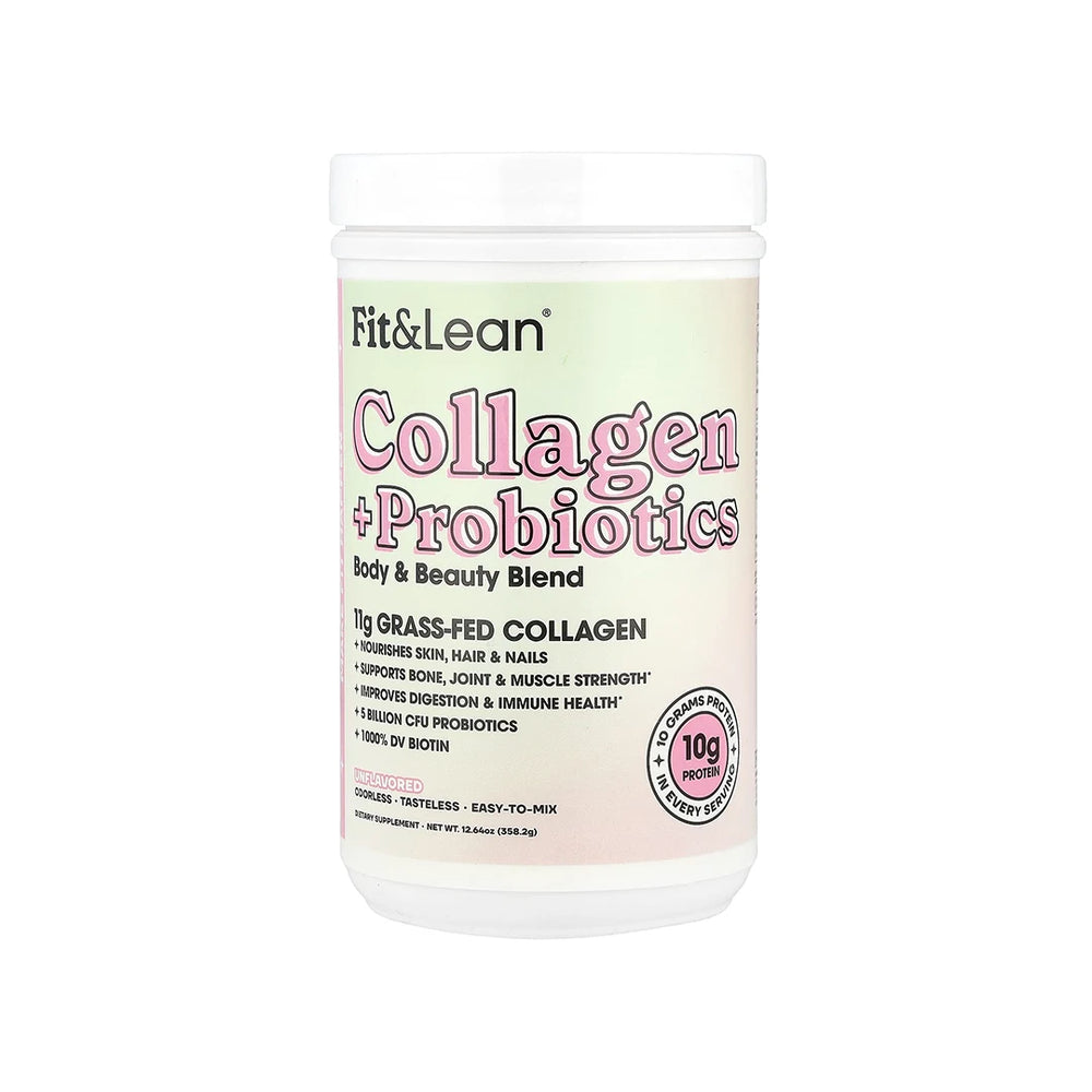 Fit & Lean Collagen + Probiotics Grass-Fed Collagen original in Pakistan