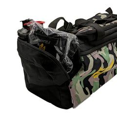 Fitzone Gym Bag Camo spacious storage design
