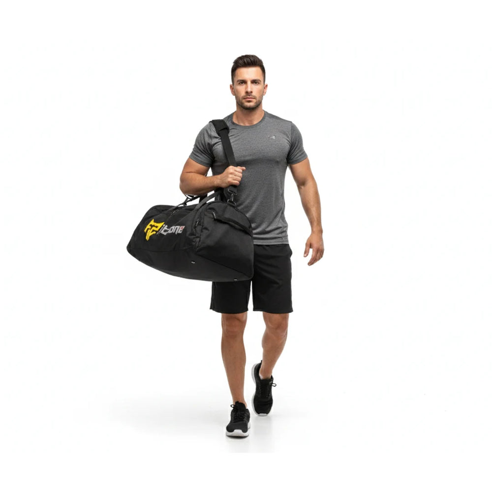 Fitzone Gym Bag Black Color in Pakistan