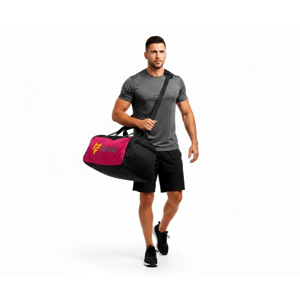 Fitzone Gym Bag Pink Color in Pakistan