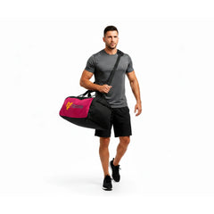 Fitzone Gym Bag Pink Color in Pakistan