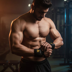 Fitzone Wrist Wrap Black | Premium Gym Wrist Support Pakistan