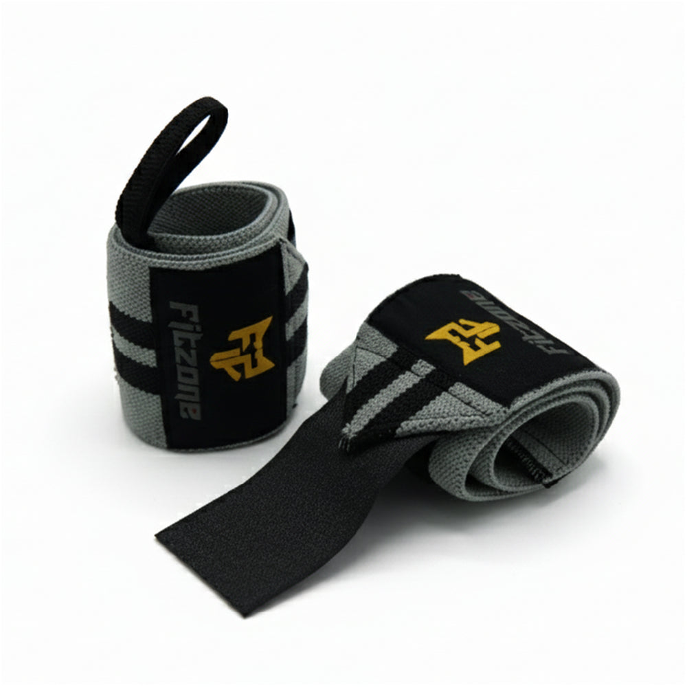 Fitzone Wrist Wrap Grey 01