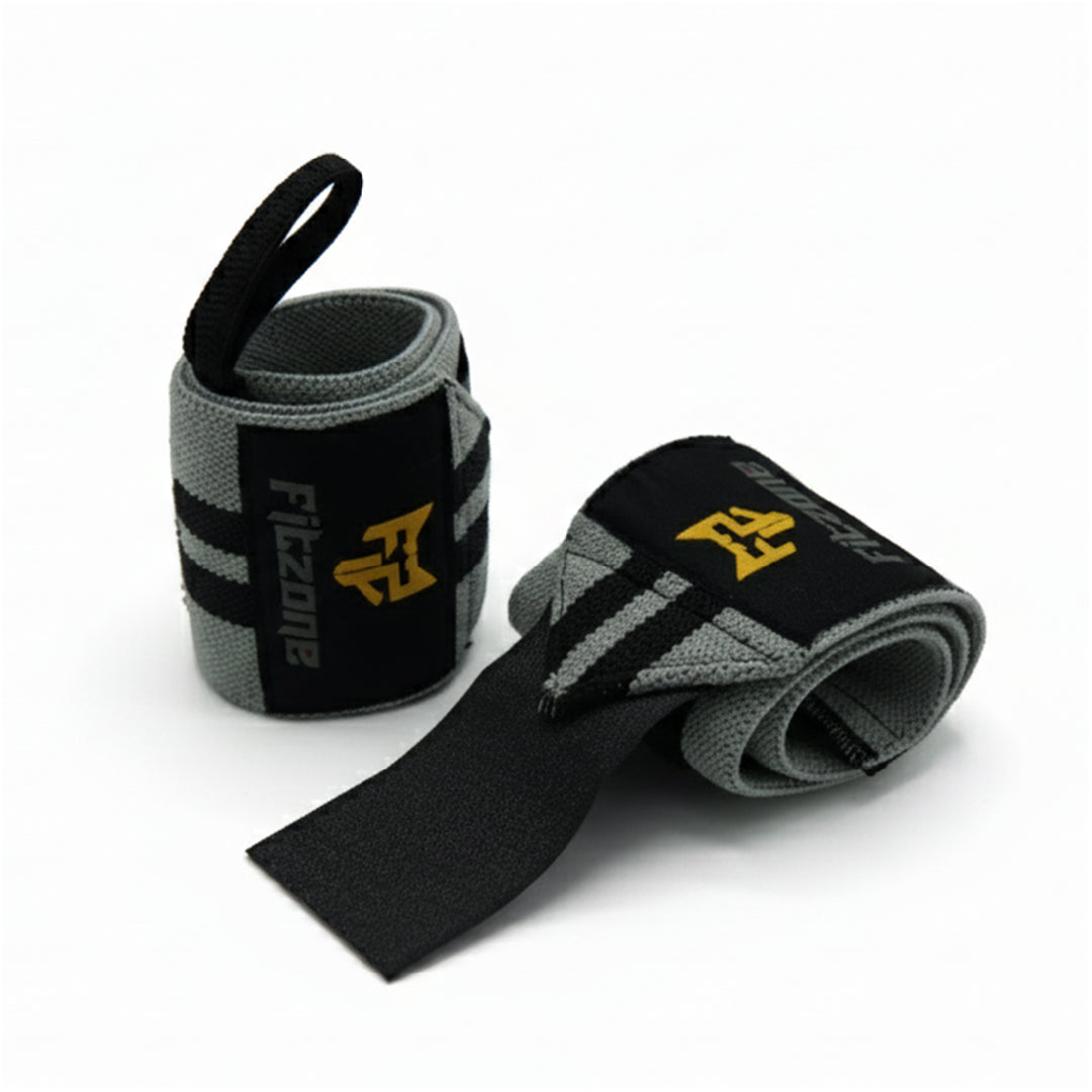 Fitzone Wrist Wrap Grey 01