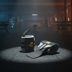 Fitzone Wrist Wrap Grey | Strength Meets Stability