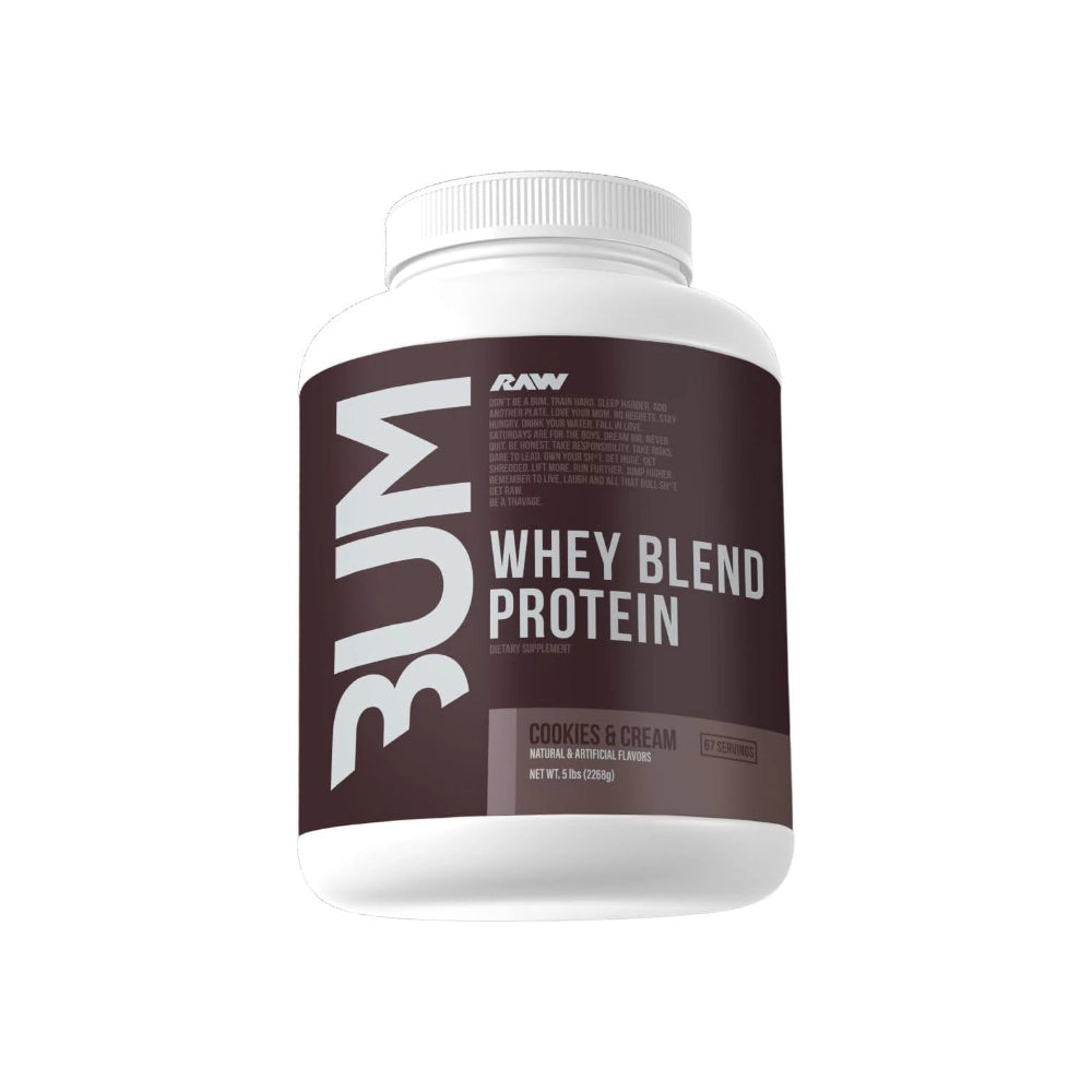 RAW Nutrition CBUM Whey Blend Protein 5lbs