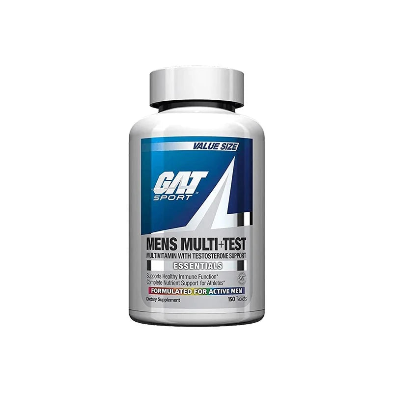 GAT Sport Men's Multi + Test 150 Tabs – Daily Men’s Multivitamin Supplement in Pakistan