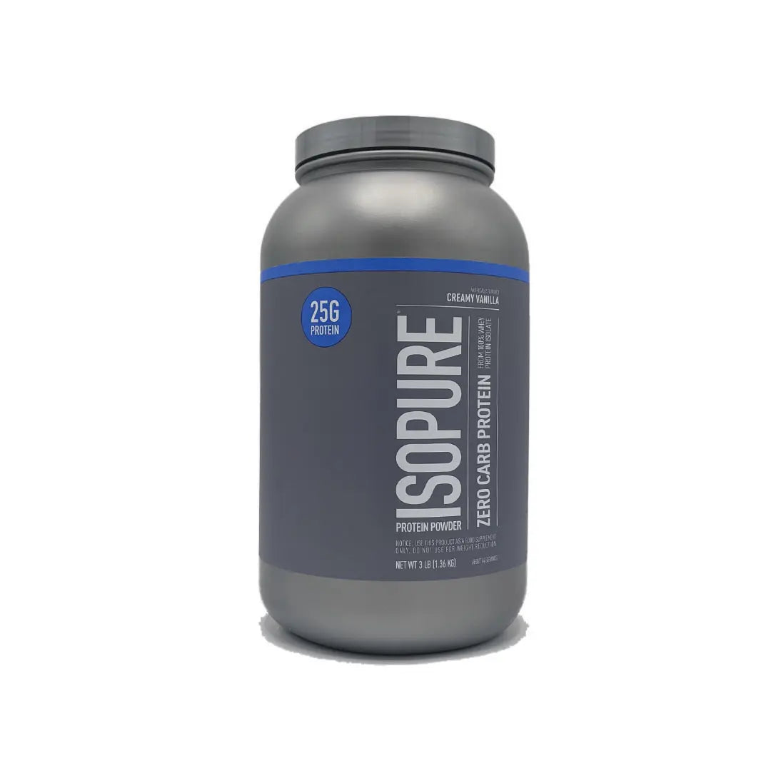 Buy ISOPURE Zero Carb Protein Powder 25g in Pakistan – pure whey isolate with zero carbs and fast absorption at Fitzone.pk