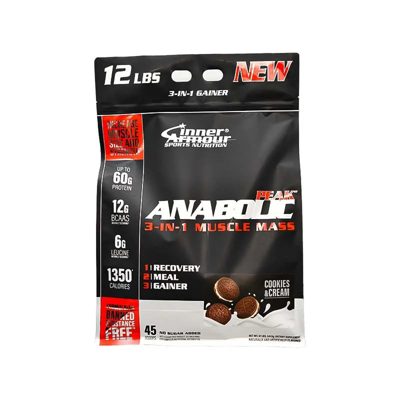 Inner Armour Peak Anabolic 12lbs | High Calorie Mass Gainer | Fitzone.pk