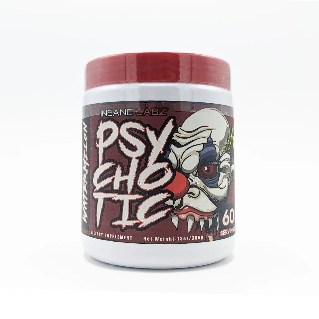 Insane Labz Psychotic Pre Workout | 60 Servings