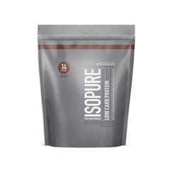 Isopure Low Carb Protein Powder 14 servings tub – high-quality whey isolate with zero sugar from Fitzone.pk
