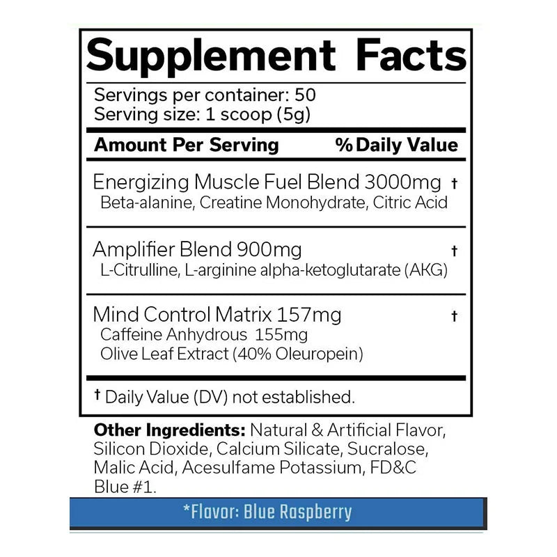 JNX-sports-the-curse-pre-workout-50-servings-nutritional-information