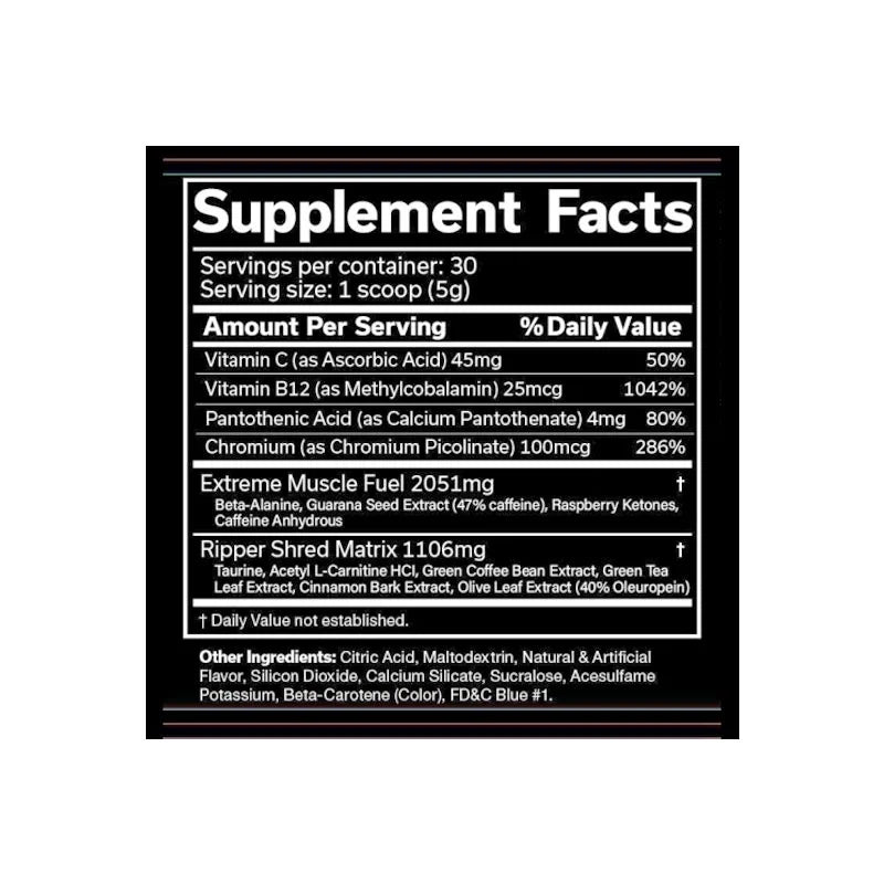 JNX-sports-the-ripper-pre-workout-30-servings-nutrition-facts